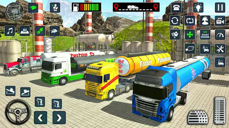 Oil Tanker Truck Transport screenshot