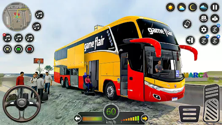 Open world 3d Bus Simulator Image