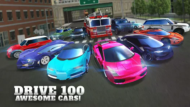 Car Driving & Parking School screenshot