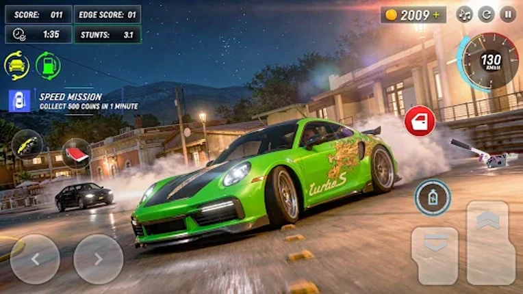 Car Drifting Midnight Car Game Image