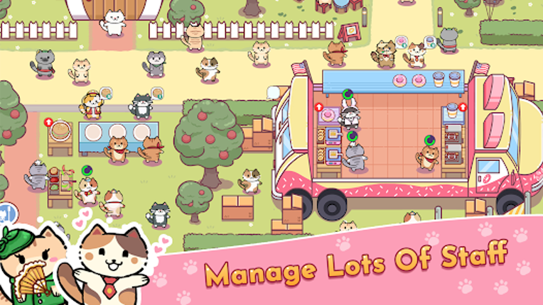 Cat Bar - Restaurant Tycoon screenshot