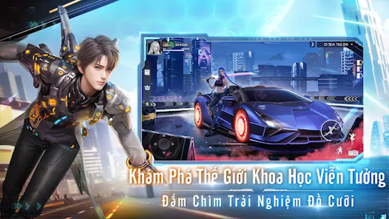 Mã Tiến Hóa:X - Gzone screenshot