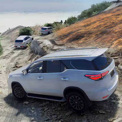 Prado Car Driving Simulator 3D Image