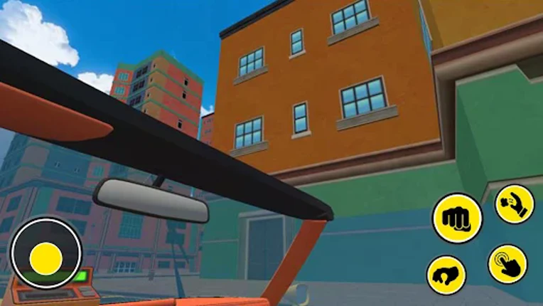 I am Car Taxi Simulator screenshot