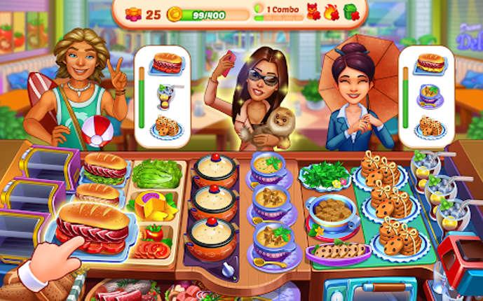 Cooking Time : Cooking Games screenshot