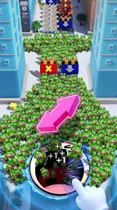 Radish Rush 2: Hole Puzzle screenshot