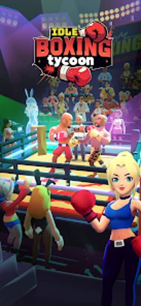 Idle Boxing Tycoon screenshot