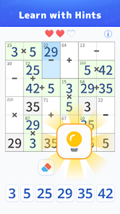 Sudo Number: Math Logic Puzzle screenshot
