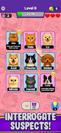 Clue Master - Logic Puzzles screenshot