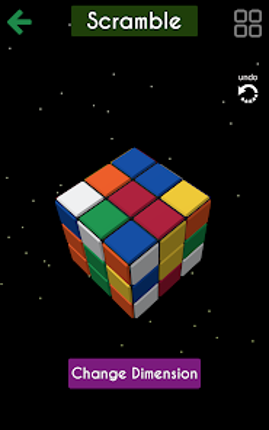 Magic Cubes of Rubik and 2048 screenshot