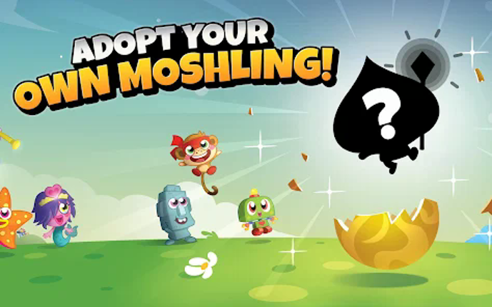 Moshi Monsters Egg Hunt Image