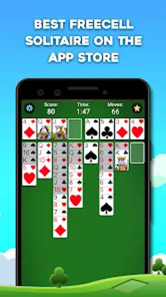 FreeCell Solitaire: Card Games screenshot