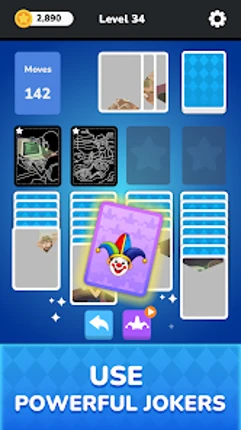 Solitaire - Puzzle Images Image
