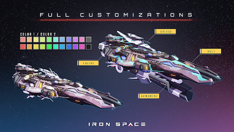 Iron Space: Space Team Battles screenshot