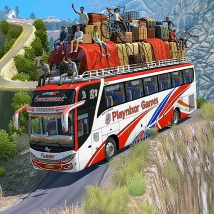 Offroad Bus Driving Impossible Image