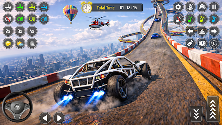 Stunt Car Ramp Driving Game 3D screenshot