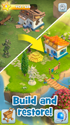 Land of Legends: Island games screenshot