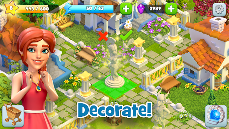 Land of Legends: Island games screenshot