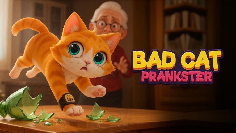 Bad Cat Prankster Image
