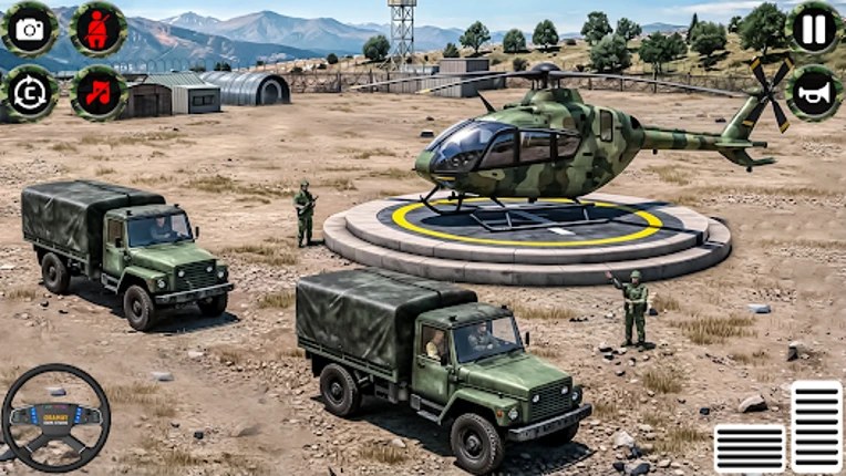 US Army Cargo Truck Driver screenshot