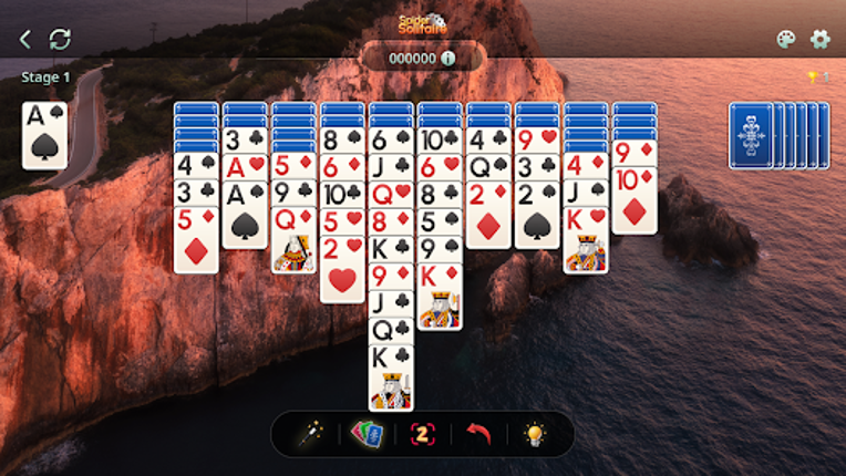 Spider Solitaire : Card Game screenshot