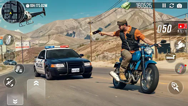 City Gangster Game Crime Mafia screenshot