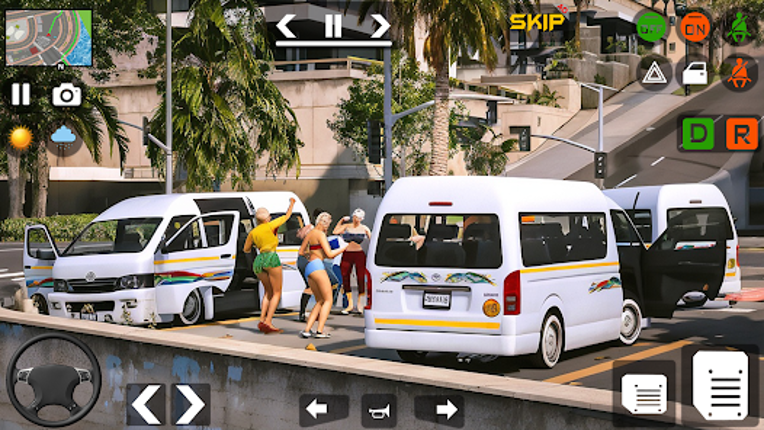 Van Simulator Modern Van Games screenshot