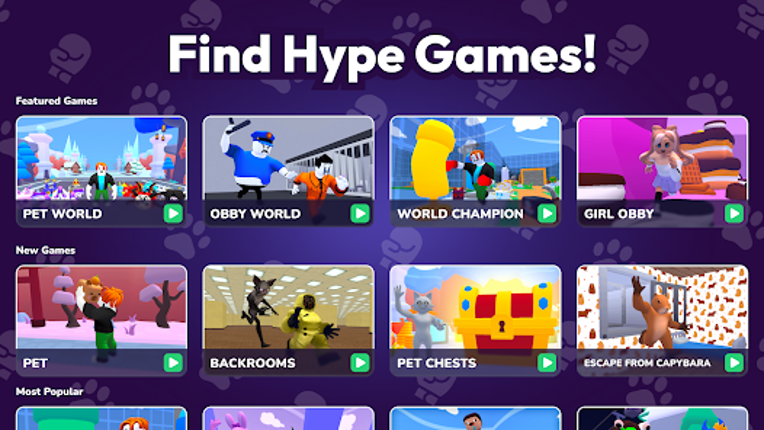 Elytopia: Mini Games! screenshot