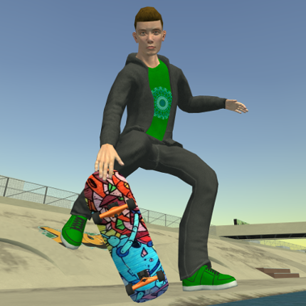 Skateboard FE3D 2 Image