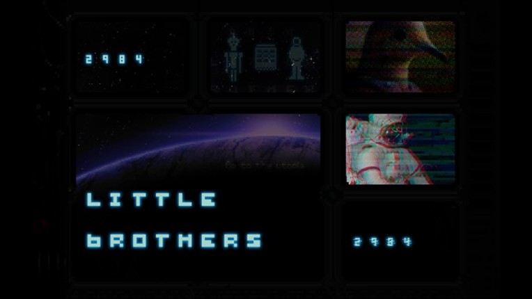 2984 Little Brothers Game Cover