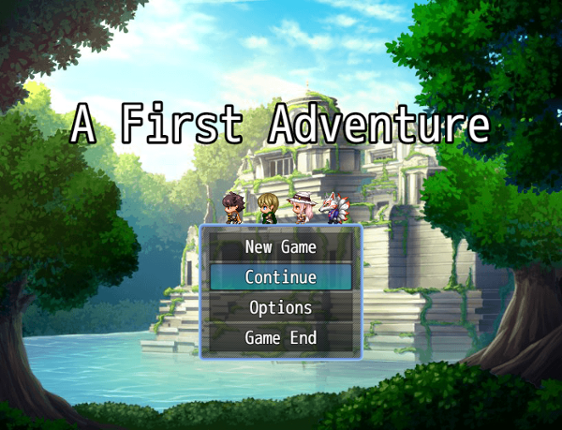 A First Adventure Game Cover