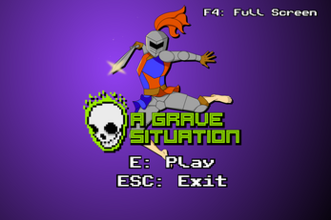 A Grave Situation Image