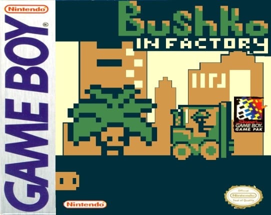 Bushko: in factory Game Cover