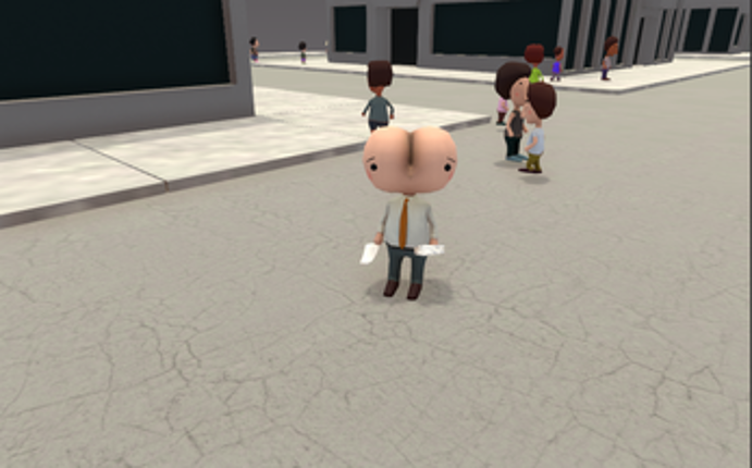Mr. Buttman's Grand Opening screenshot