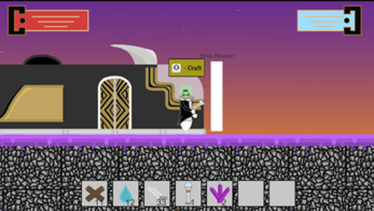 Crash Landed Gentry screenshot