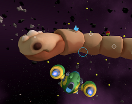 Crossing Galaxies: Starworm Raiders Image