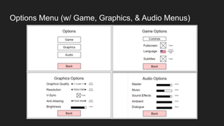 Decommissioned UI screenshot