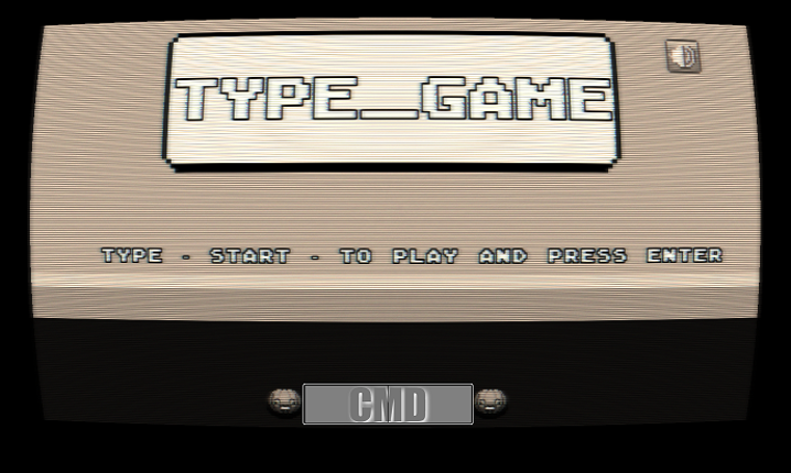 TYPE GAME Image