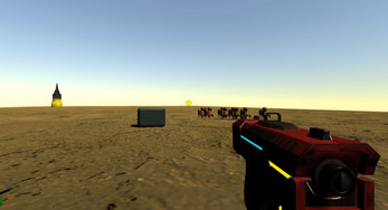 Undergraduate Research Project screenshot