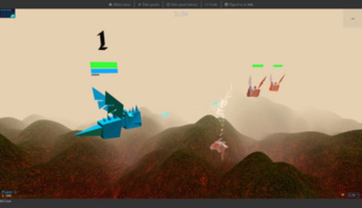 DragonScript Arena - a coding game (beta) Image