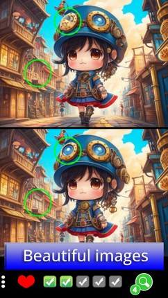 Find 5 Differences Image