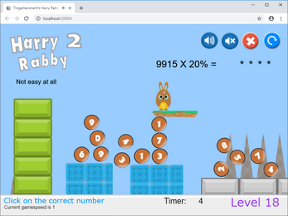 HarryRabby 2 Math Advanced Percentage Image