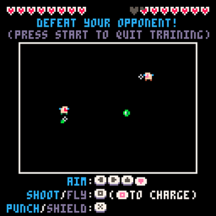Little Nose Fight screenshot