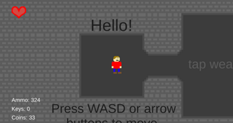 Monster Maze beta screenshot