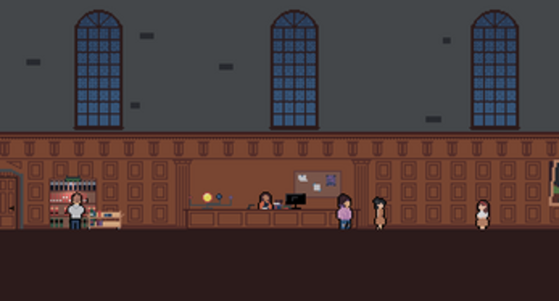 Out of the Stacks screenshot
