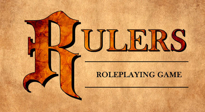 Rulers Roleplaying Game 1.0 Game Cover