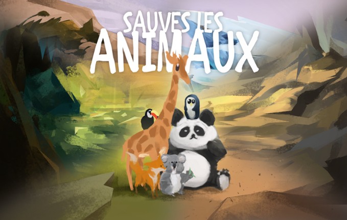 Sauve Les Animaux Game Cover