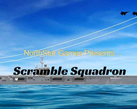 Scramble Squadron Game Cover