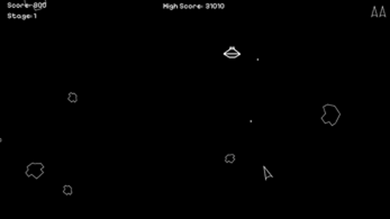 Space Rocks screenshot