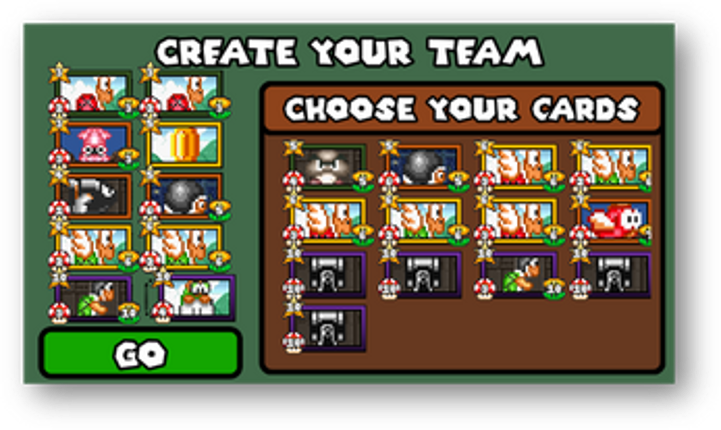 Super Mario Cards Image
